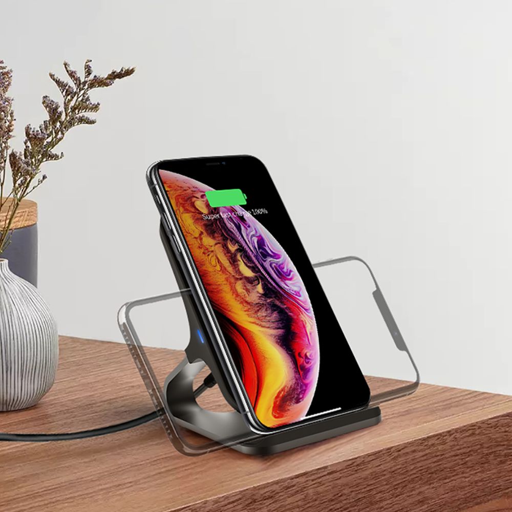 BEZDRÔTOVÁ NABÍJAČKA TECH-PROTECT QI15W-S1 WIRELESS CHARGER 15W BLACK