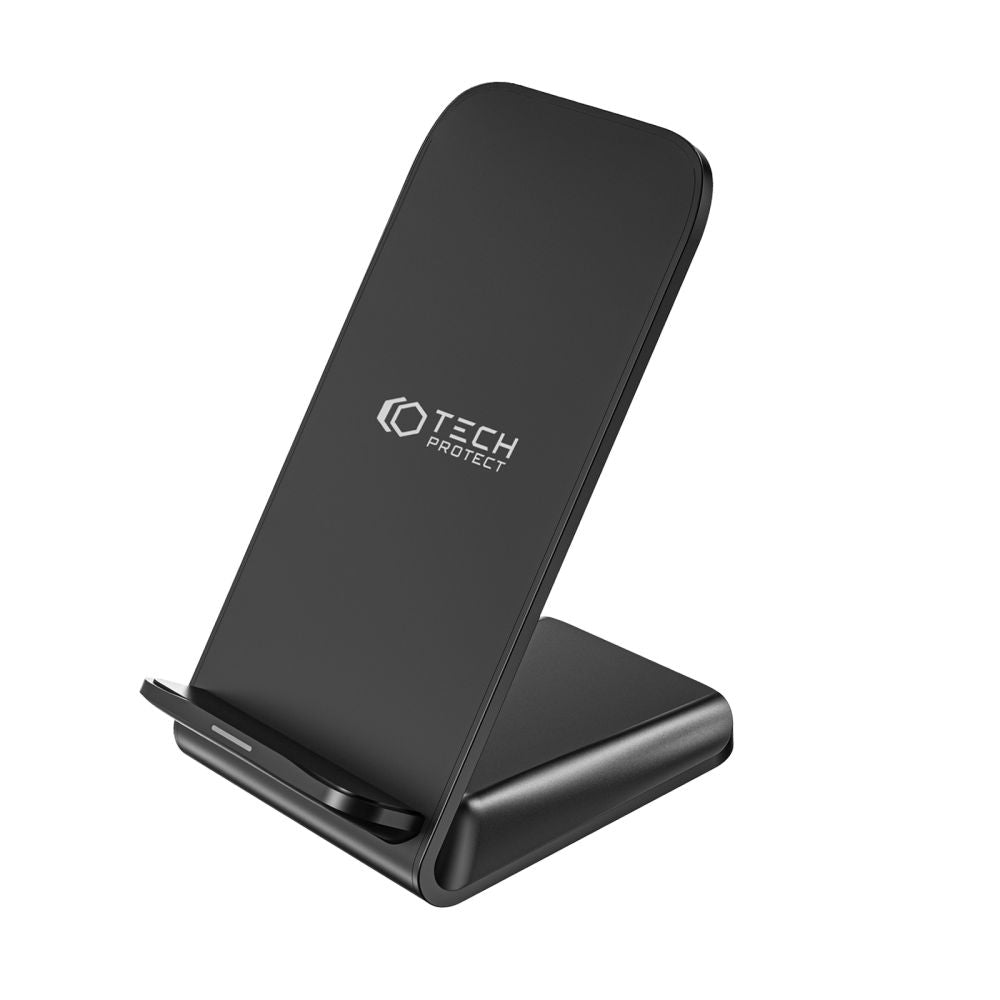 BEZVODNA  TECH-PROTECT QI15W-S2 BEZVODNI PUNJAČ 15W CRNA