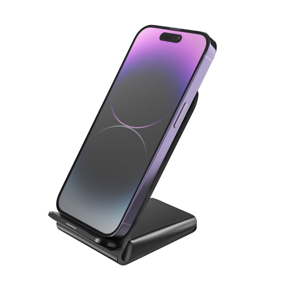 BEZVODNA  TECH-PROTECT QI15W-S2 BEZVODNI PUNJAČ 15W CRNA