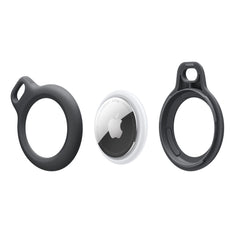  TECH-PROTECT ROUGH APPLE AIRTAG CRNA
