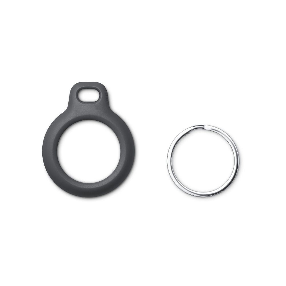  TECH-PROTECT ROUGH APPLE AIRTAG CRNA