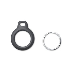  TECH-PROTECT ROUGH APPLE AIRTAG CRNA