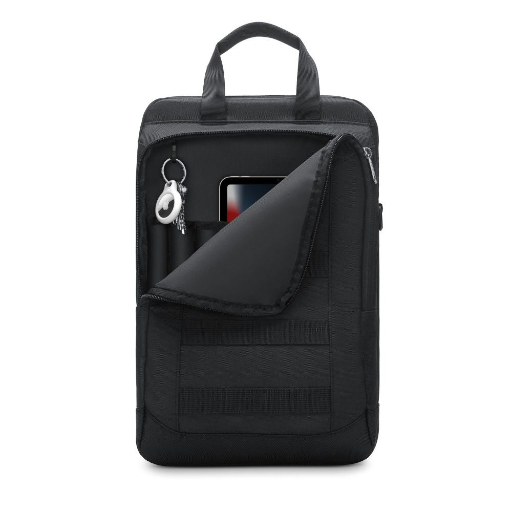  TECH-PROTECT ROUGH APPLE AIRTAG CRNA