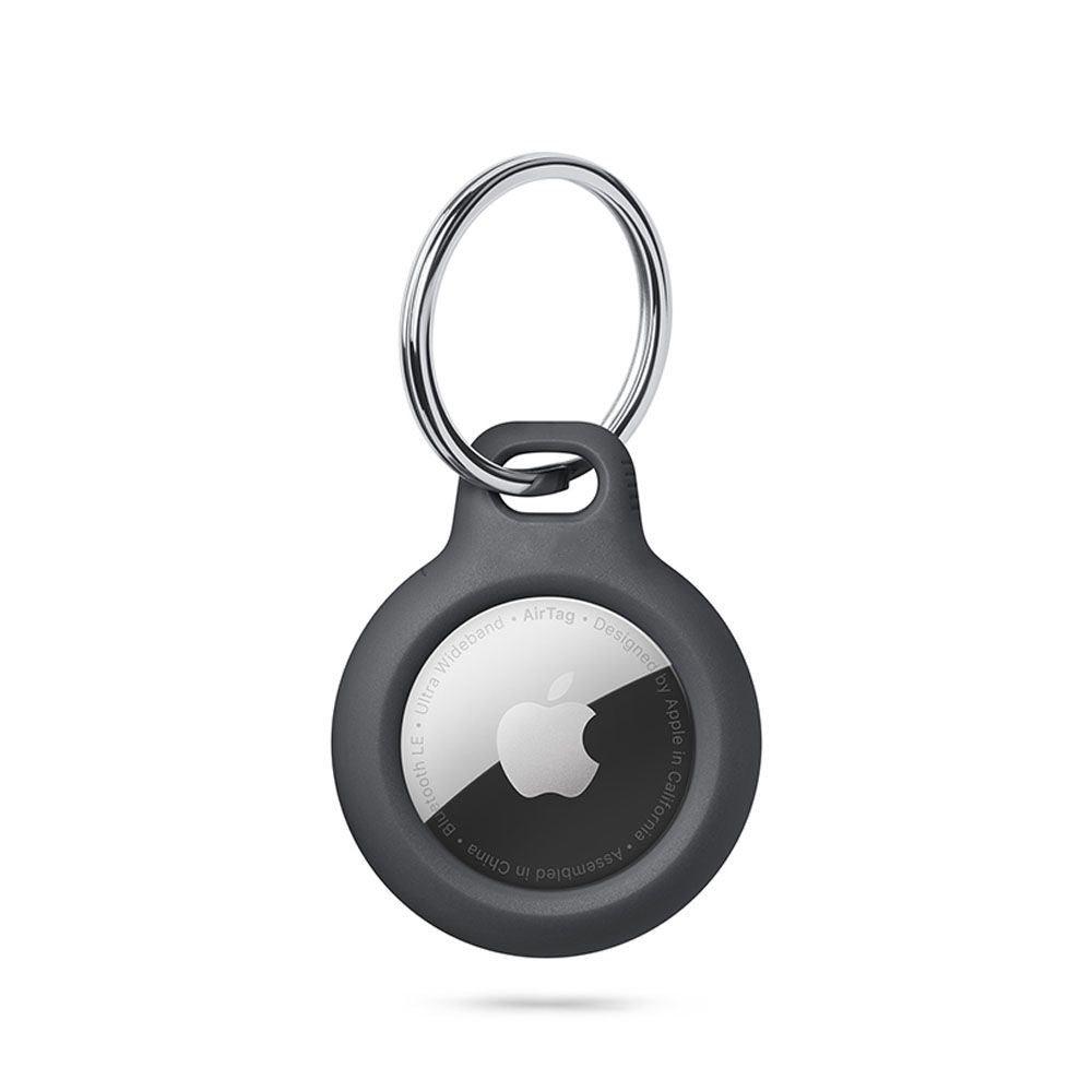  TECH-PROTECT ROUGH APPLE AIRTAG CRNA