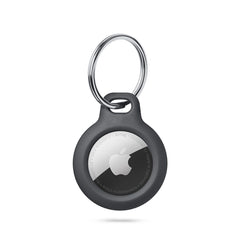  TECH-PROTECT ROUGH APPLE AIRTAG CRNA
