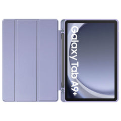 KRYT / OBAL NA SAMSUNG GALAXY TAB A9+ PLUS 11.0 X210 / X215 / X216 TECH-PROTECT SC PEN HYBRID VIOLET MARBLE