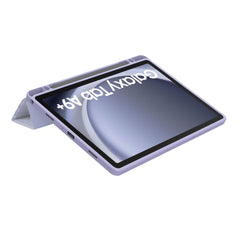 KRYT / OBAL NA SAMSUNG GALAXY TAB A9+ PLUS 11.0 X210 / X215 / X216 TECH-PROTECT SC PEN HYBRID VIOLET MARBLE