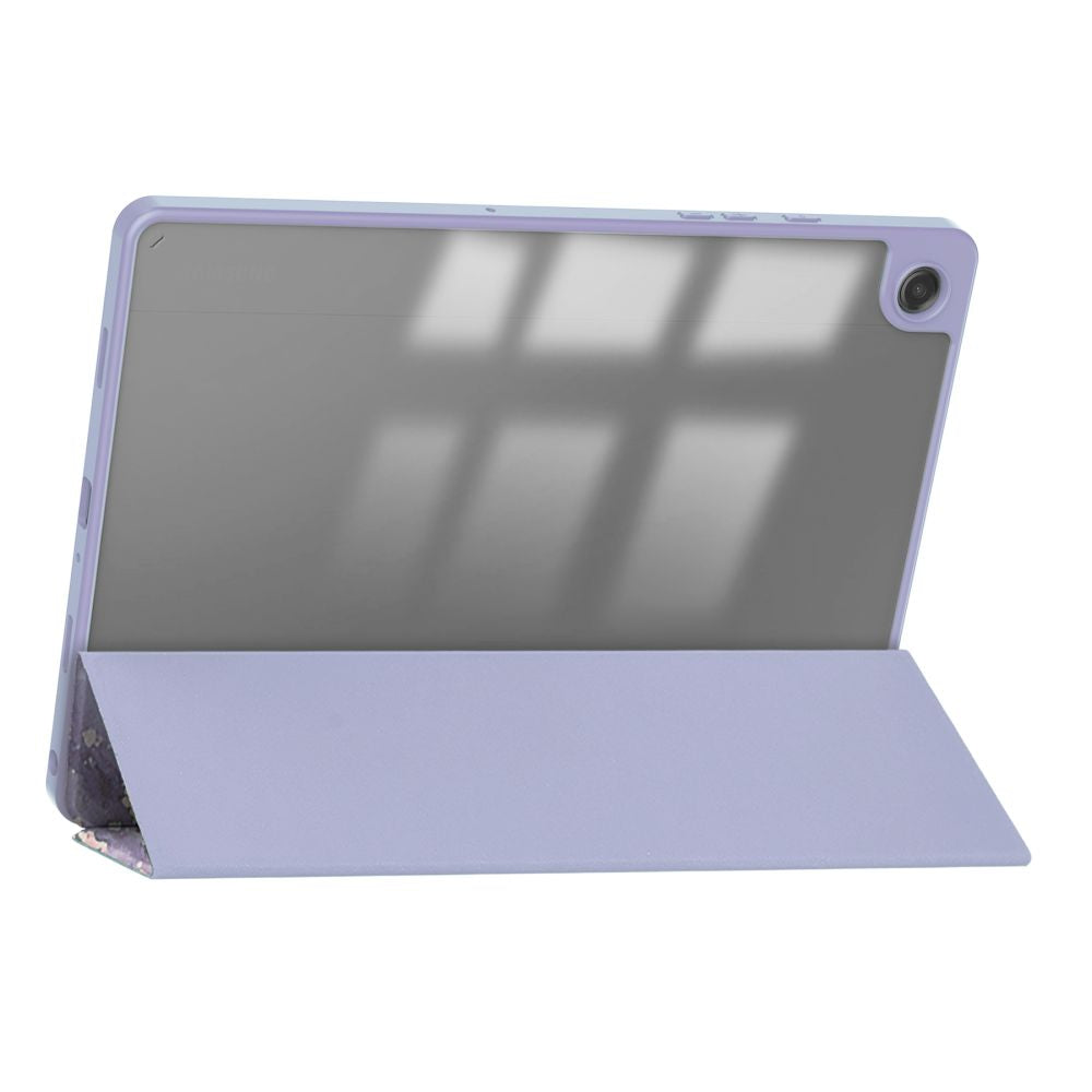 KRYT / OBAL NA SAMSUNG GALAXY TAB A9+ PLUS 11.0 X210 / X215 / X216 TECH-PROTECT SC PEN HYBRID VIOLET MARBLE