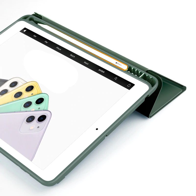 KRYT / OBAL PRE IPAD 10.2 7 / 8 / 9 / 2019-2021 TECH-PROTECT SC PEN NAVY