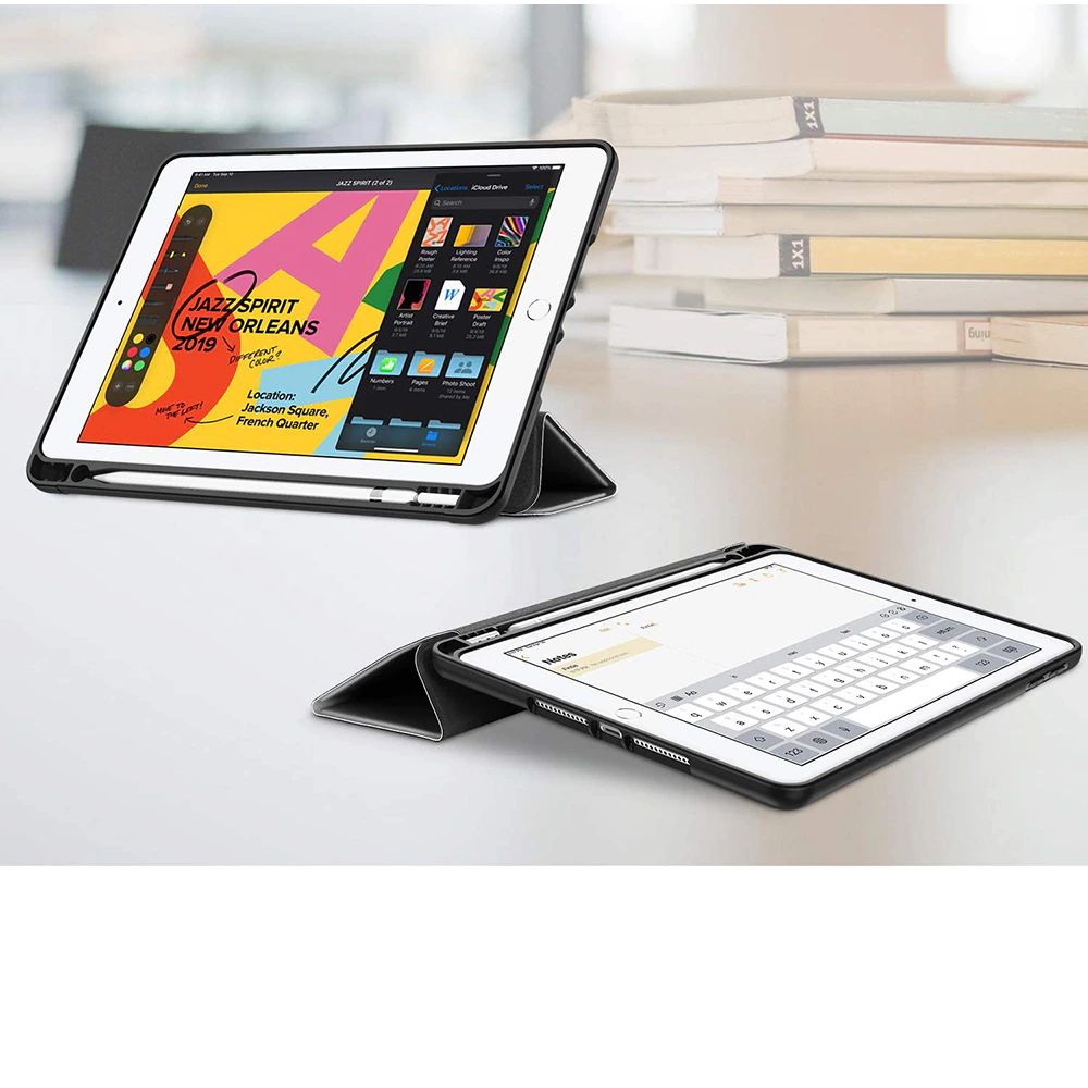 KRYT / OBAL PRE IPAD 10.2 7 / 8 / 9 / 2019-2021 TECH-PROTECT SC PEN NAVY