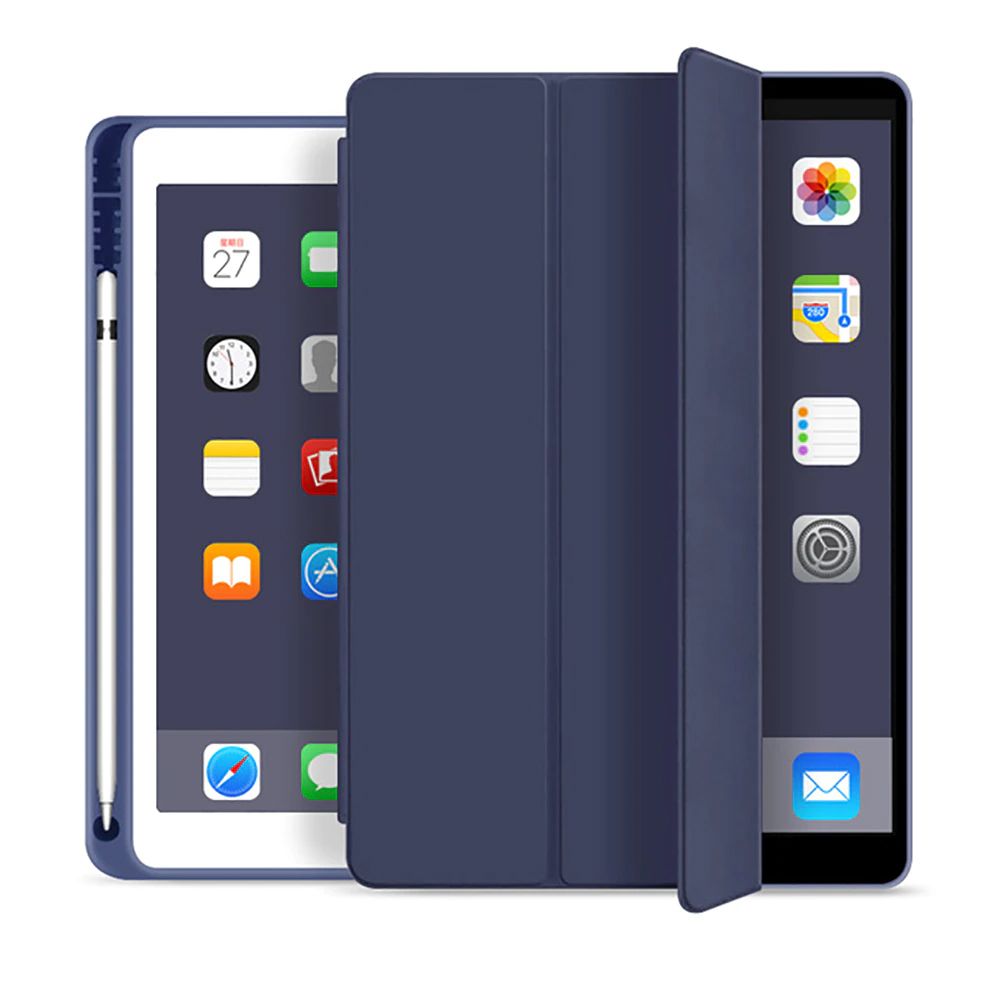 KRYT / OBAL PRE IPAD 10.2 7 / 8 / 9 / 2019-2021 TECH-PROTECT SC PEN NAVY