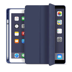 KRYT / OBAL PRE IPAD 10.2 7 / 8 / 9 / 2019-2021 TECH-PROTECT SC PEN NAVY