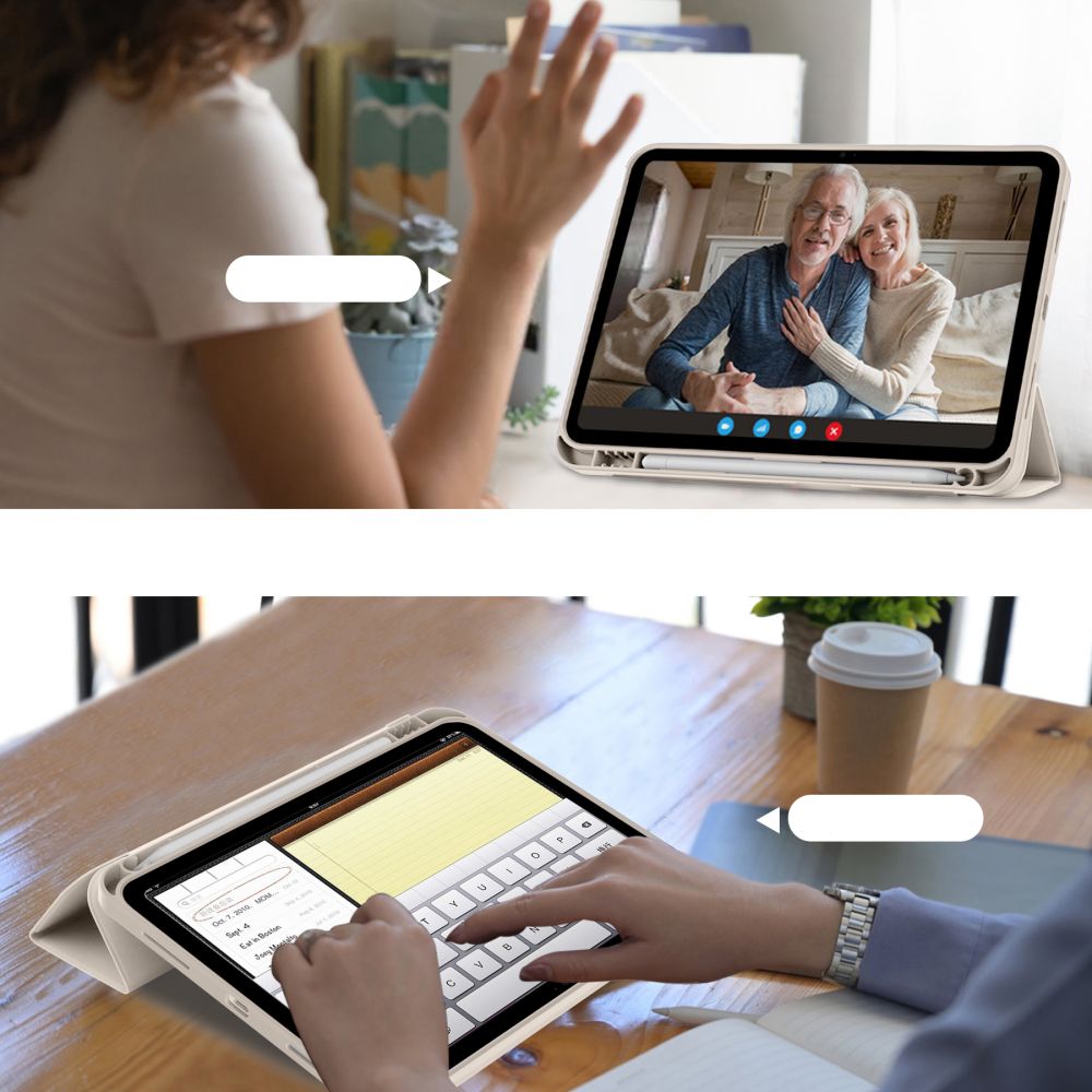  / OBLOGA ZA IPAD 10.9 10 / 2022 TECH-PROTECT SC PEN STARLIGHT