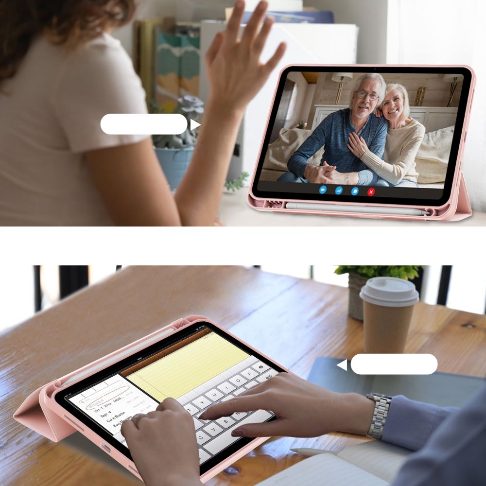  / OBLOGA ZA IPAD 10.9” 10 / 2022 / 11” 11 / 2025 TECH-PROTECT SC PEN ROZA