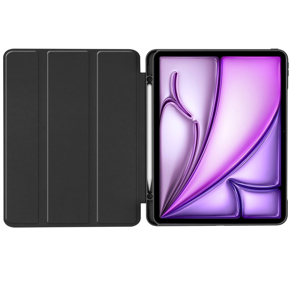 KRYT / OBAL PRE IPAD AIR 13 2024 TECH-PROTECT SC PEN BLACK