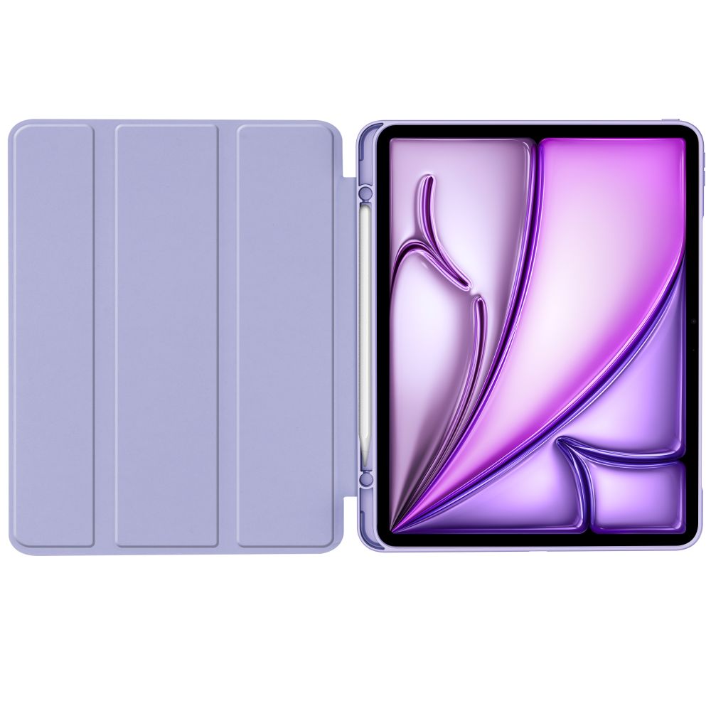 KRYT / OBAL PRE IPAD AIR 13 2024 TECH-PROTECT SC PEN VIOLET