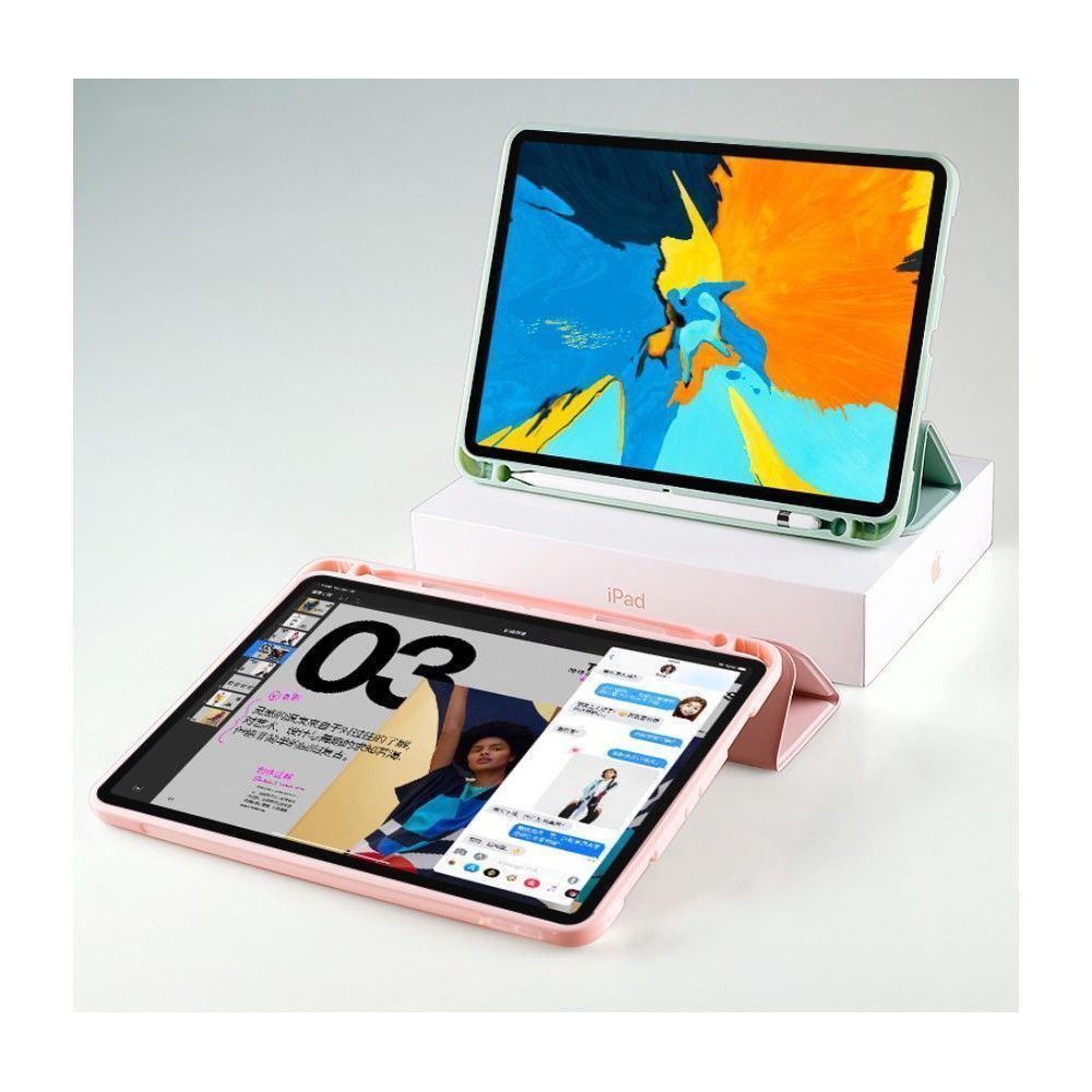 KRYT / OBAL PRE IPAD AIR 10.9 4 / 5 / 2020-2022 / 11 6 / 2024 TECH-PROTECT SC PEN VIOLET