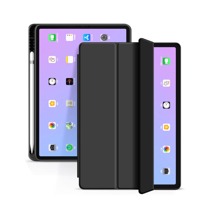 KRYT / OBAL PRE IPAD AIR 10.9 4 / 5 / 2020-2022 / 11 6 / 2024 TECH-PROTECT SC PEN BLACK
