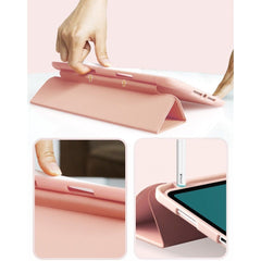 KRYT / OBAL PRE IPAD AIR 10.9 4 / 5 / 2020-2022 / 11 6 / 2024 TECH-PROTECT SC PEN PINK