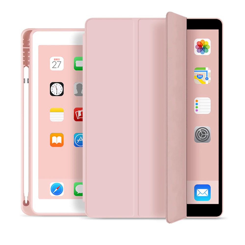 KRYT / OBAL PRE IPAD AIR 10.9 4 / 5 / 2020-2022 / 11 6 / 2024 TECH-PROTECT SC PEN PINK