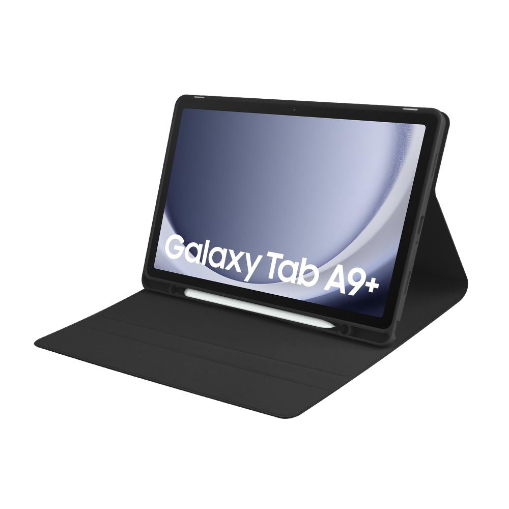 OBAL S KLÁVESNICOU PRE SAMSUNG GALAXY TAB A9+ PLUS 11.0 X210 / X215 / X216 TECH-PROTECT SC PEN BLACK