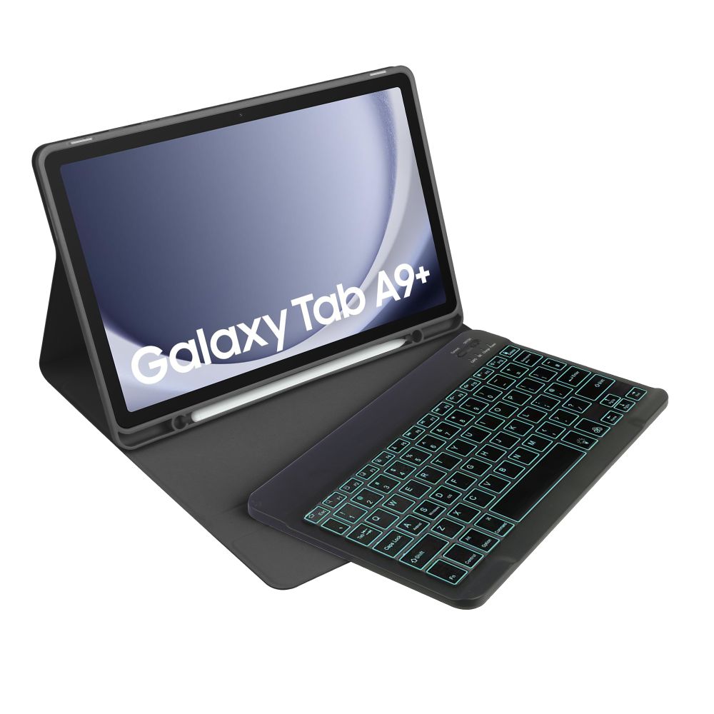 OBAL S KLÁVESNICOU PRE SAMSUNG GALAXY TAB A9+ PLUS 11.0 X210 / X215 / X216 TECH-PROTECT SC PEN BLACK