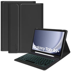 OBAL S KLÁVESNICOU PRE SAMSUNG GALAXY TAB A9+ PLUS 11.0 X210 / X215 / X216 TECH-PROTECT SC PEN BLACK