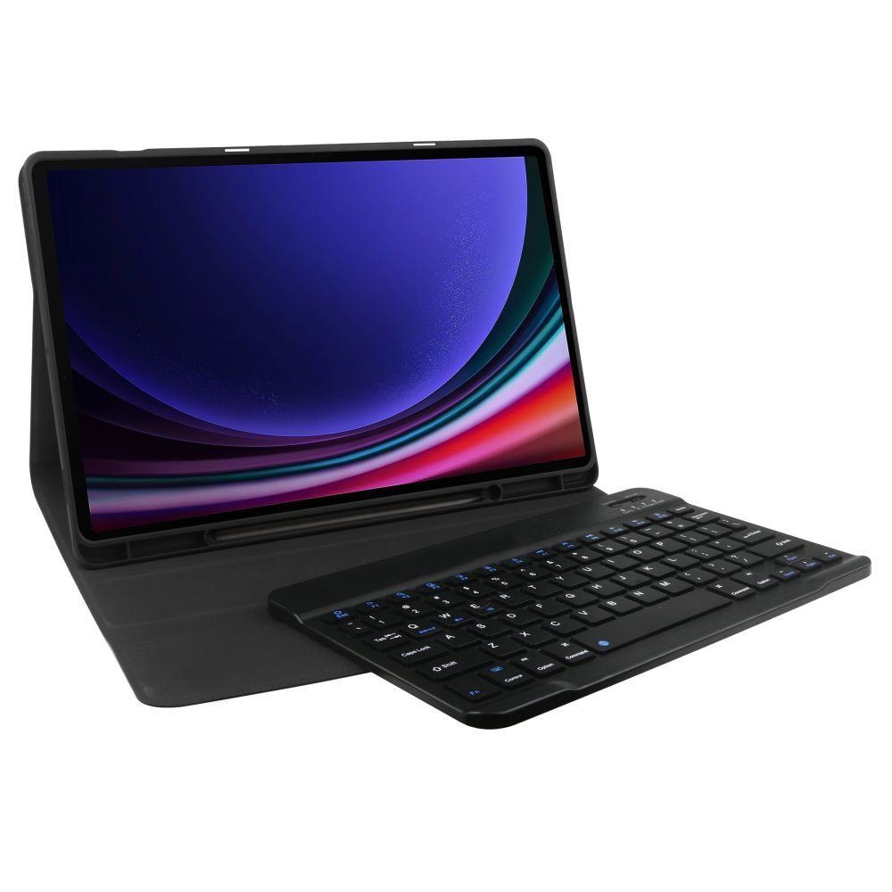 OBAL S KLÁVESNICOU PRE SAMSUNG GALAXY TAB S9 FE+ PLUS 12.4 X610 / X616B TECH-PROTECT SC PEN BLACK