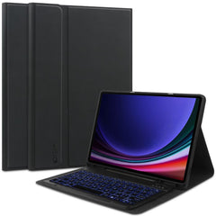 OBAL S KLÁVESNICOU PRE SAMSUNG GALAXY TAB S9 FE+ PLUS 12.4 X610 / X616B TECH-PROTECT SC PEN BLACK
