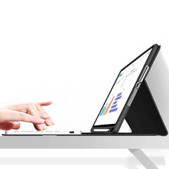  S TIPKOVNICOM ZA IPAD 10.2 7 / 8 / 9 / 2019-2021 TECH-PROTECT SC PEN CRNA