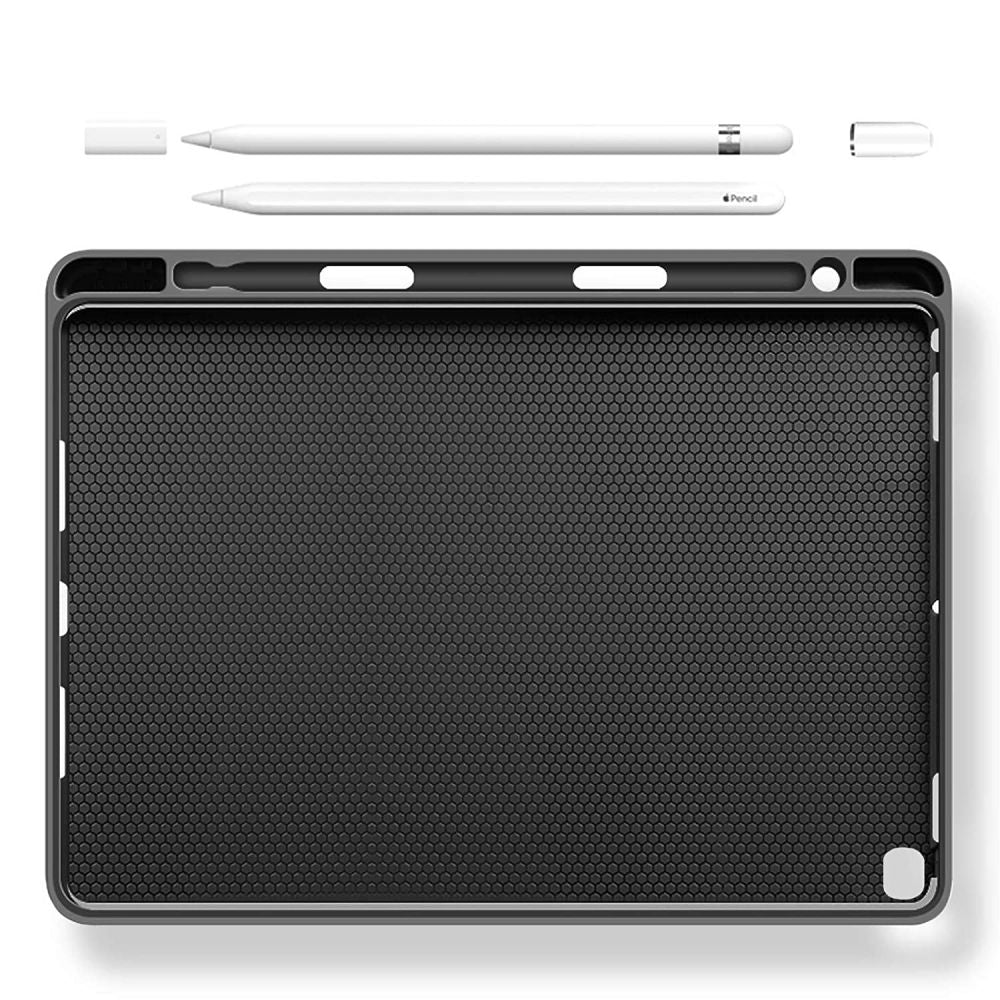  S TIPKOVNICOM ZA IPAD 10.2 7 / 8 / 9 / 2019-2021 TECH-PROTECT SC PEN CRNA