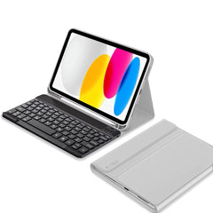 TECH-PROTECT SC  + TIPKOVNICA IPAD 10.9” 10 / 2022 / 11” 11 / 2025 SIVA