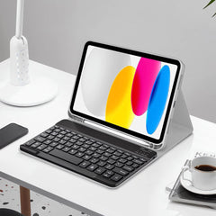 TECH-PROTECT SC  + TIPKOVNICA IPAD 10.9” 10 / 2022 / 11” 11 / 2025 SIVA
