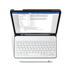 OBAL S KLÁVESNICOU PRE IPAD AIR 10.9 4 / 5 / 2020-2022 / 11 6 / 2024 TECH-PROTECT SC PEN IPAD AIR BLACK
