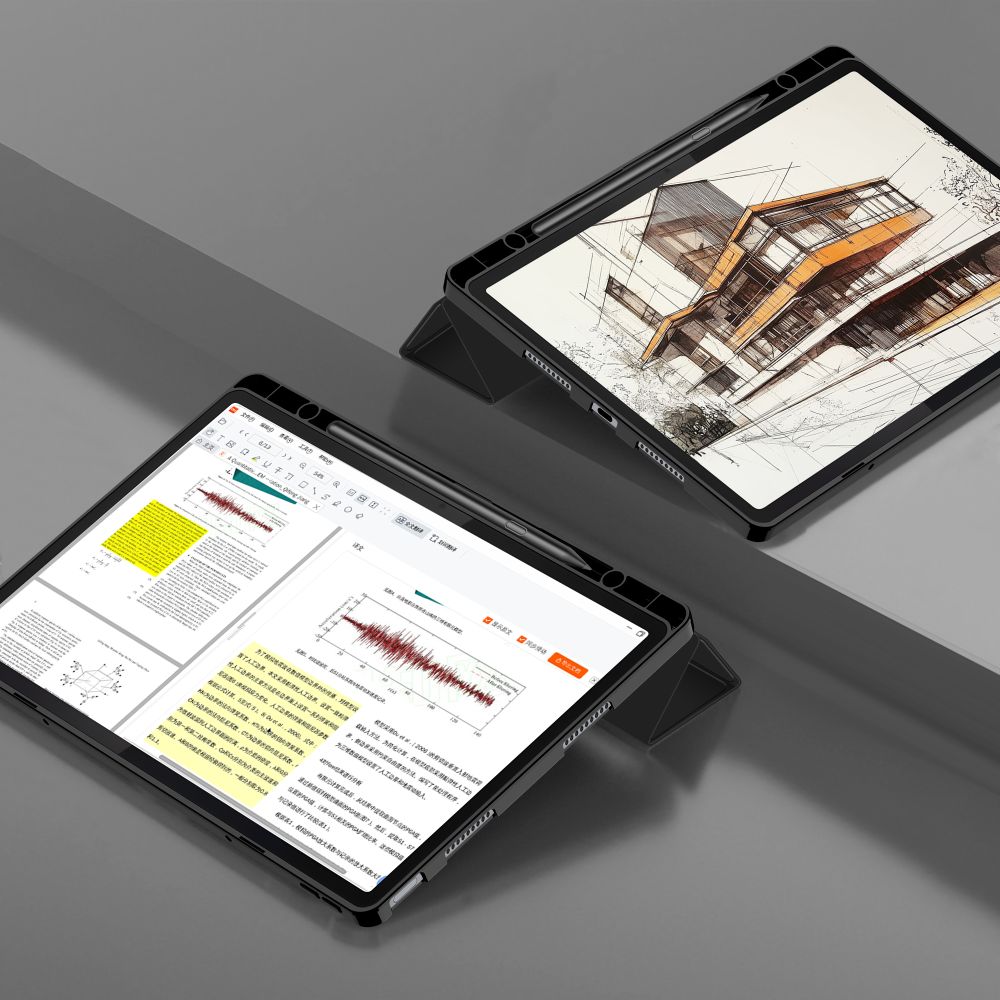 KRYT TECH-PROTECT SC PEN LENOVO IDEA TAB PRO / PRO MT 12.7 TB-373 BLACK