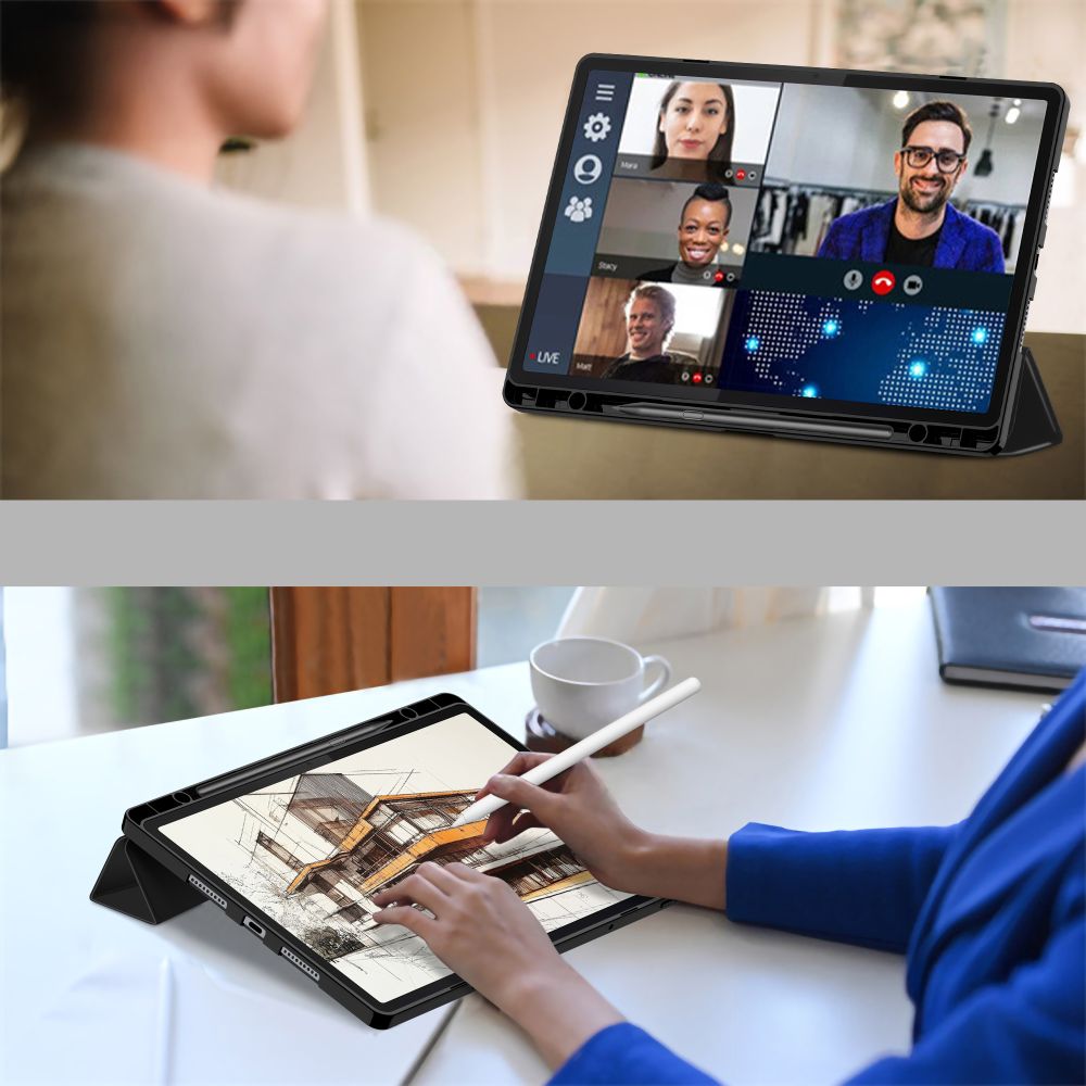 KRYT TECH-PROTECT SC PEN LENOVO IDEA TAB PRO / PRO MT 12.7 TB-373 BLACK