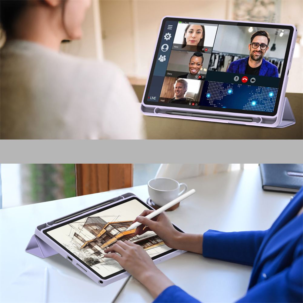 KRYT TECH-PROTECT SC PEN LENOVO TAB 10.1 TB-311 VIOLET