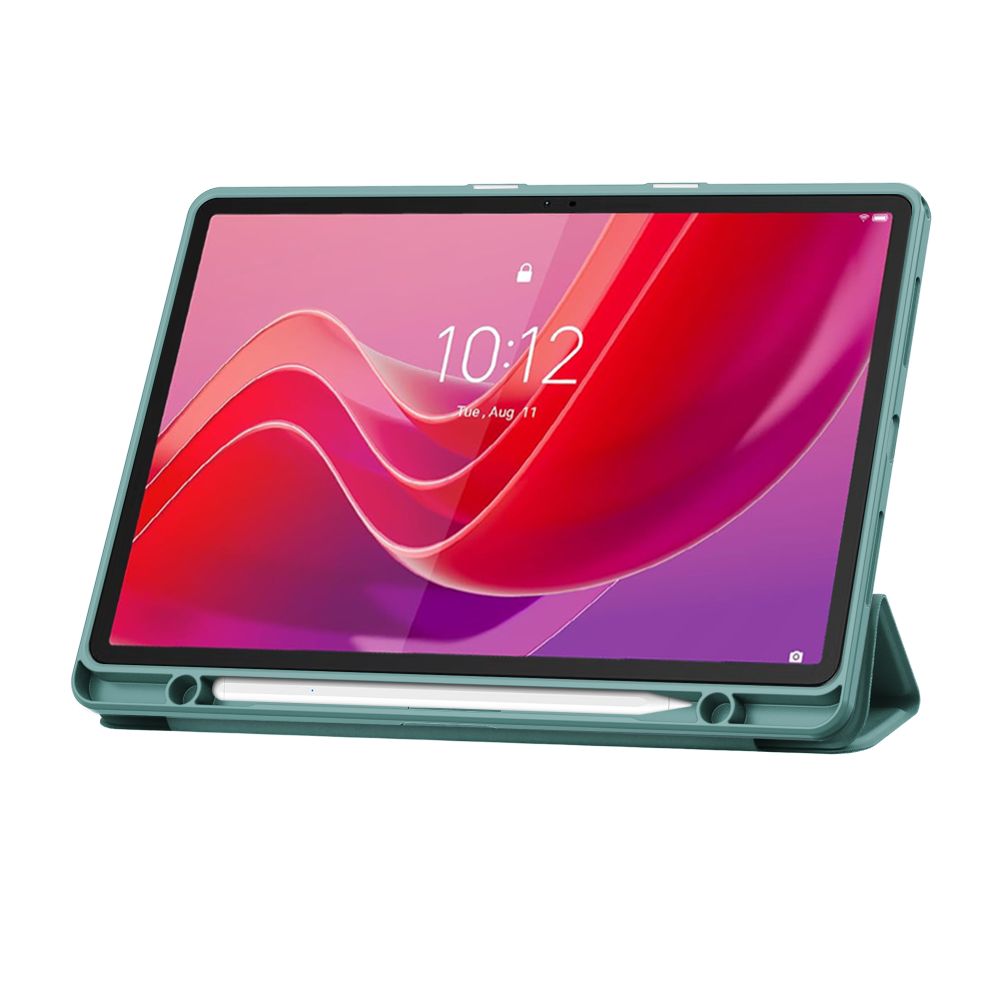 KRYT / OBAL NA LENOVO TAB M11 / K11E 11.0 TB-330 TECH-PROTECT SC PEN GREEN
