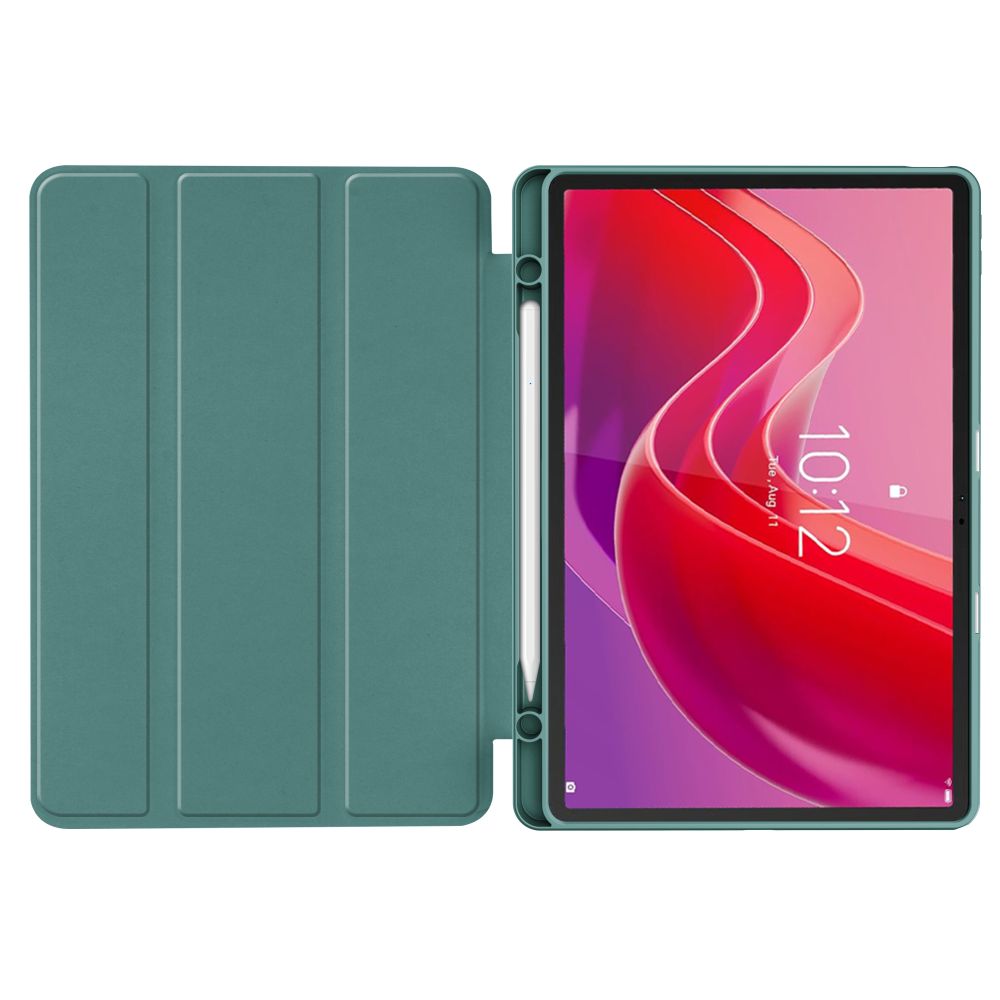 KRYT / OBAL NA LENOVO TAB M11 / K11E 11.0 TB-330 TECH-PROTECT SC PEN GREEN