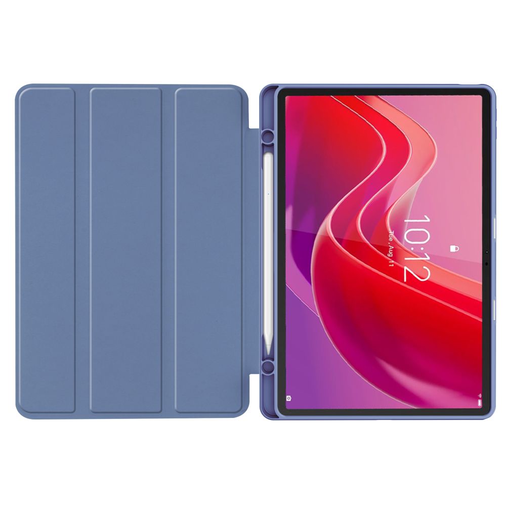 KRYT / OBAL NA LENOVO TAB M11 / K11E 11.0 TB-330 TECH-PROTECT SC PEN LAVENDER