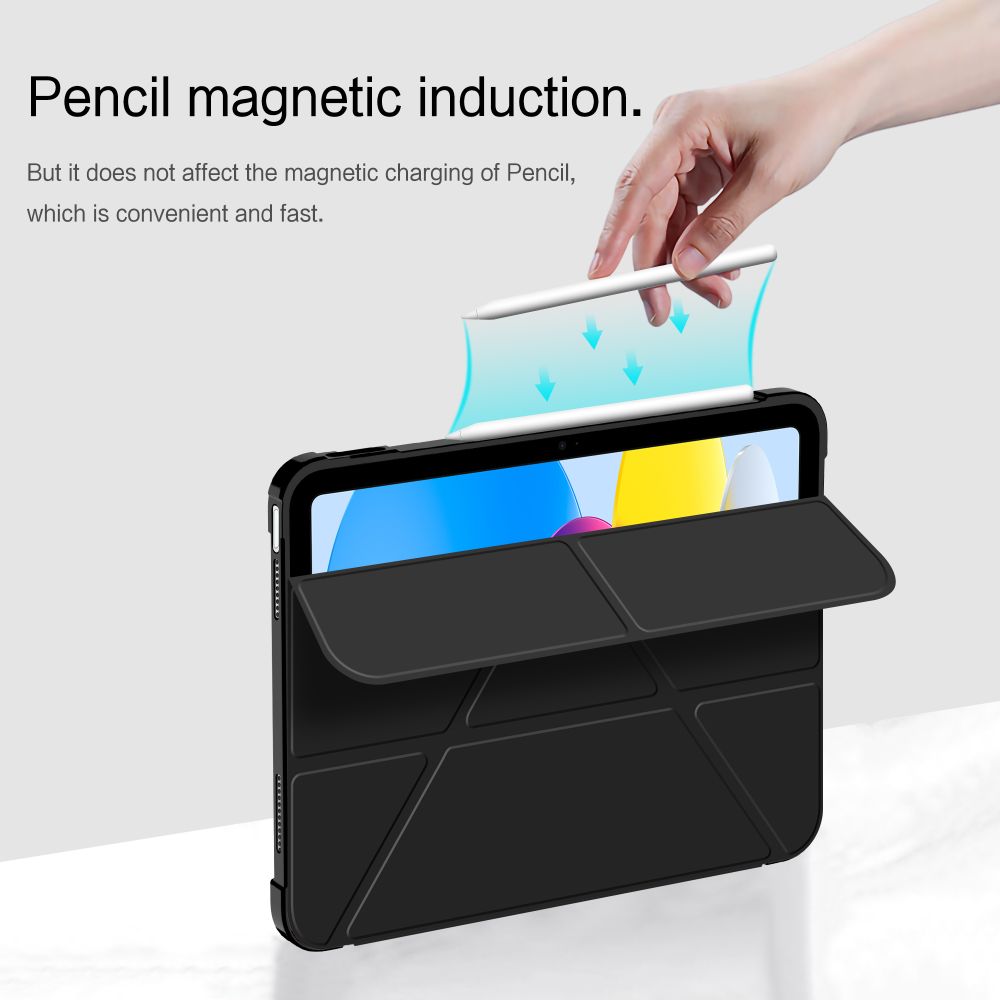 TECH-PROTECT SC PEN ORIGAMI IPAD 10.9 10 / 2022 CRNA 