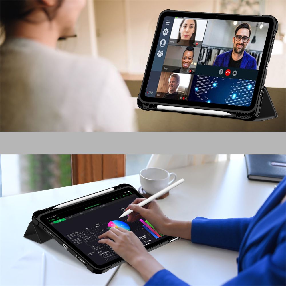 TECH-PROTECT SC PEN ORIGAMI IPAD 10.9 10 / 2022 CRNA 