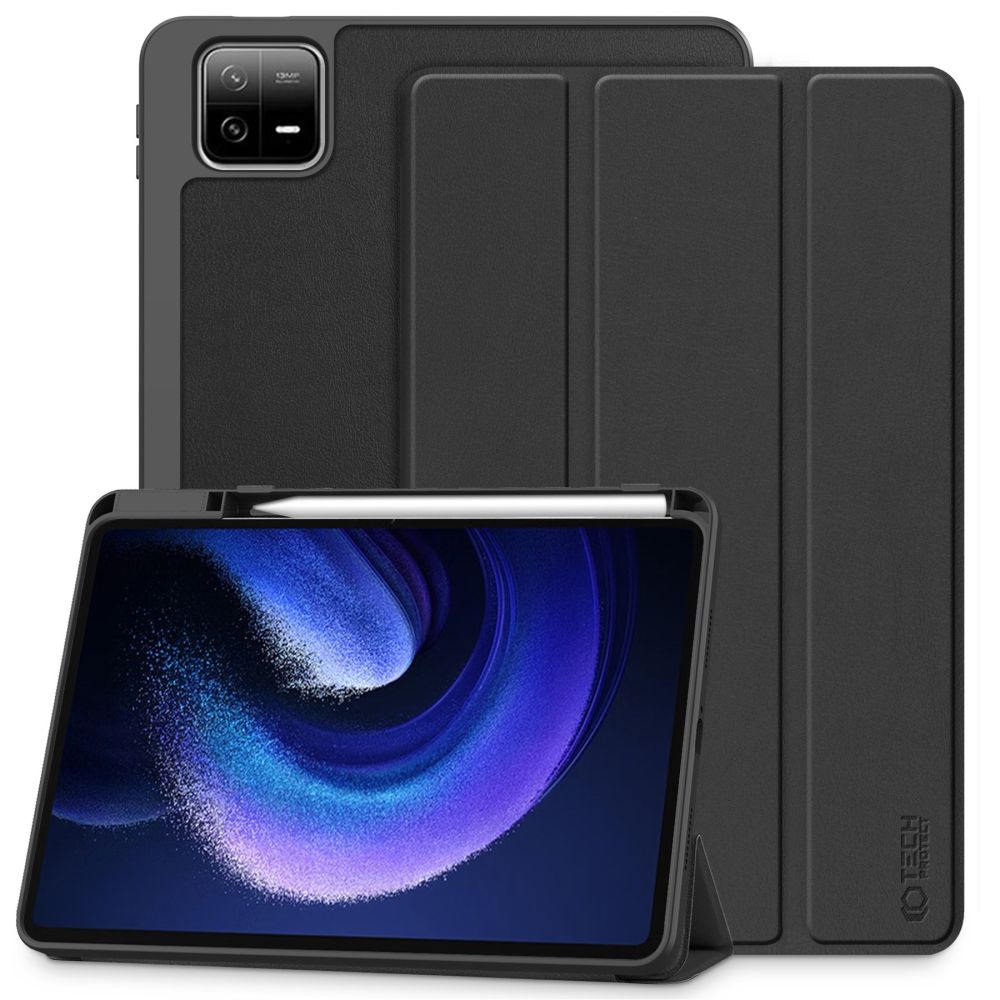 KRYT / OBAL NA XIAOMI PAD 6 / 6 PRO TECH-PROTECT SC PEN BLACK