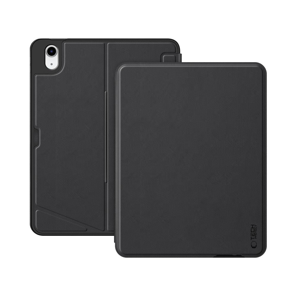  S TIPKOVNICOM ZA IPAD 10.9” 10 / 2022 / 11” 11 / 2025 TECH-PROTECT SCMAG PEN CRNA