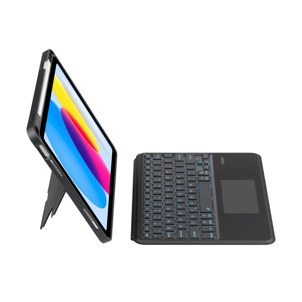  S TIPKOVNICOM ZA IPAD 10.9” 10 / 2022 / 11” 11 / 2025 TECH-PROTECT SCMAG PEN CRNA