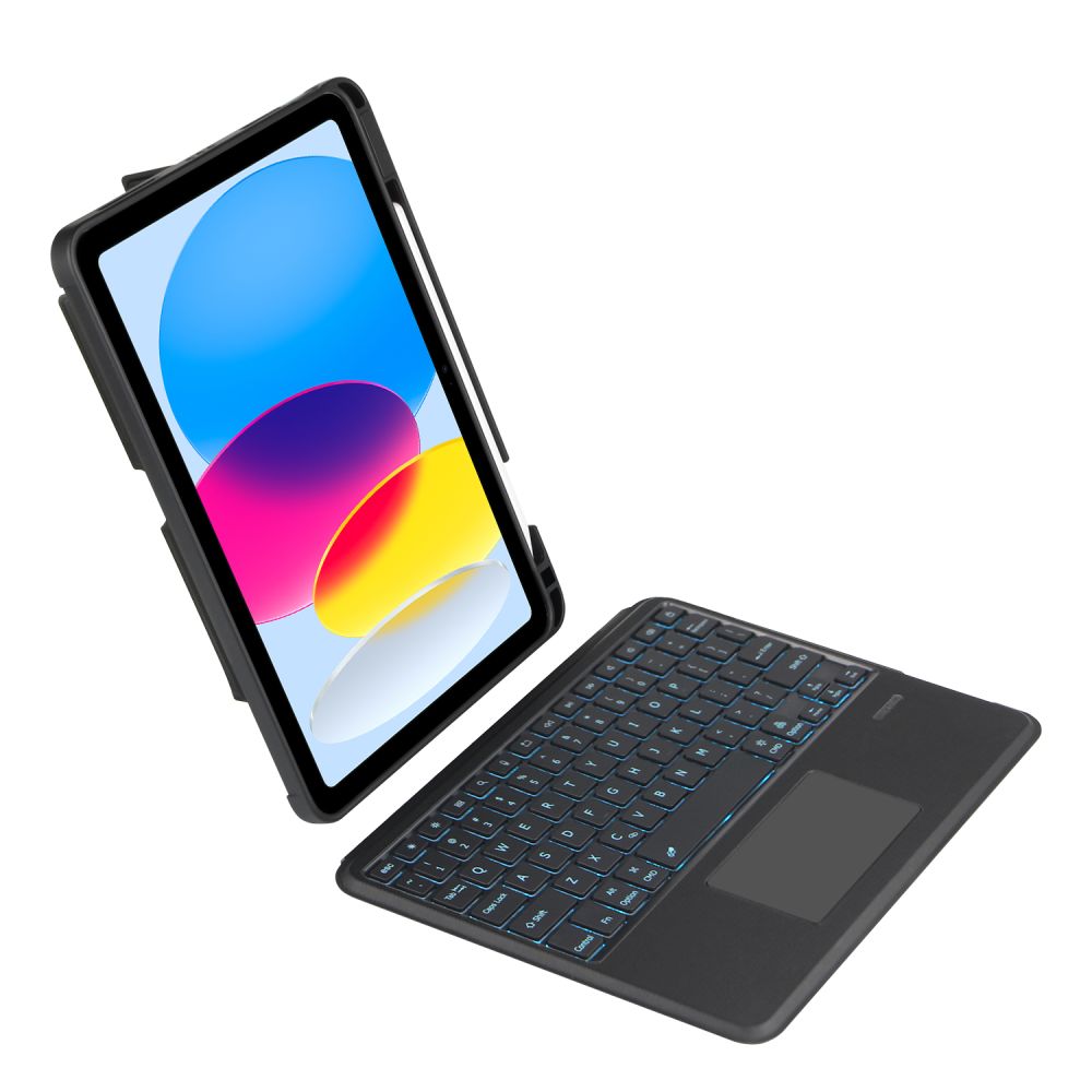  S TIPKOVNICOM ZA IPAD 10.9” 10 / 2022 / 11” 11 / 2025 TECH-PROTECT SCMAG PEN CRNA