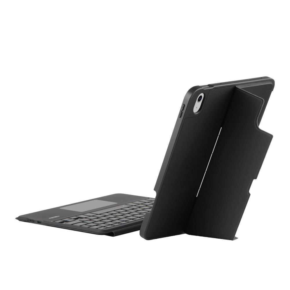  S TIPKOVNICOM ZA IPAD 10.9” 10 / 2022 / 11” 11 / 2025 TECH-PROTECT SCMAG PEN CRNA