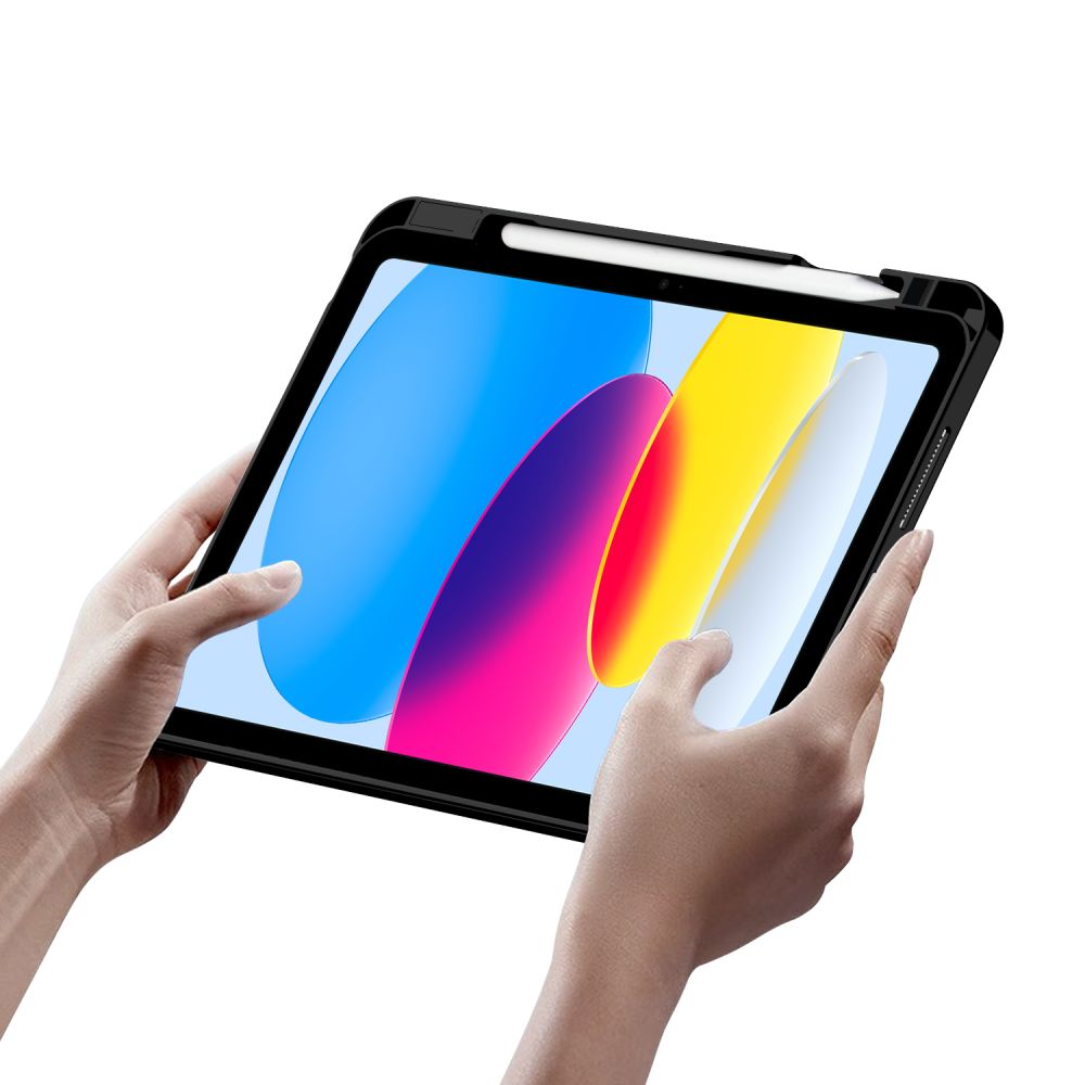  S TIPKOVNICOM ZA IPAD 10.9” 10 / 2022 / 11” 11 / 2025 TECH-PROTECT SCMAG PEN CRNA