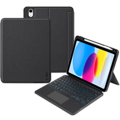  S TIPKOVNICOM ZA IPAD 10.9” 10 / 2022 / 11” 11 / 2025 TECH-PROTECT SCMAG PEN CRNA