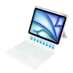 OBAL S KLÁVESNICOU PRE IPAD AIR 10.9 4 / 5 / 2020-2022 / 11 6 / 2024 TECH-PROTECT SCMAG PEN PINK